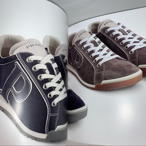 PRADA 2011 Mens Sneaker Look Book Trio - Picture 10 of 12